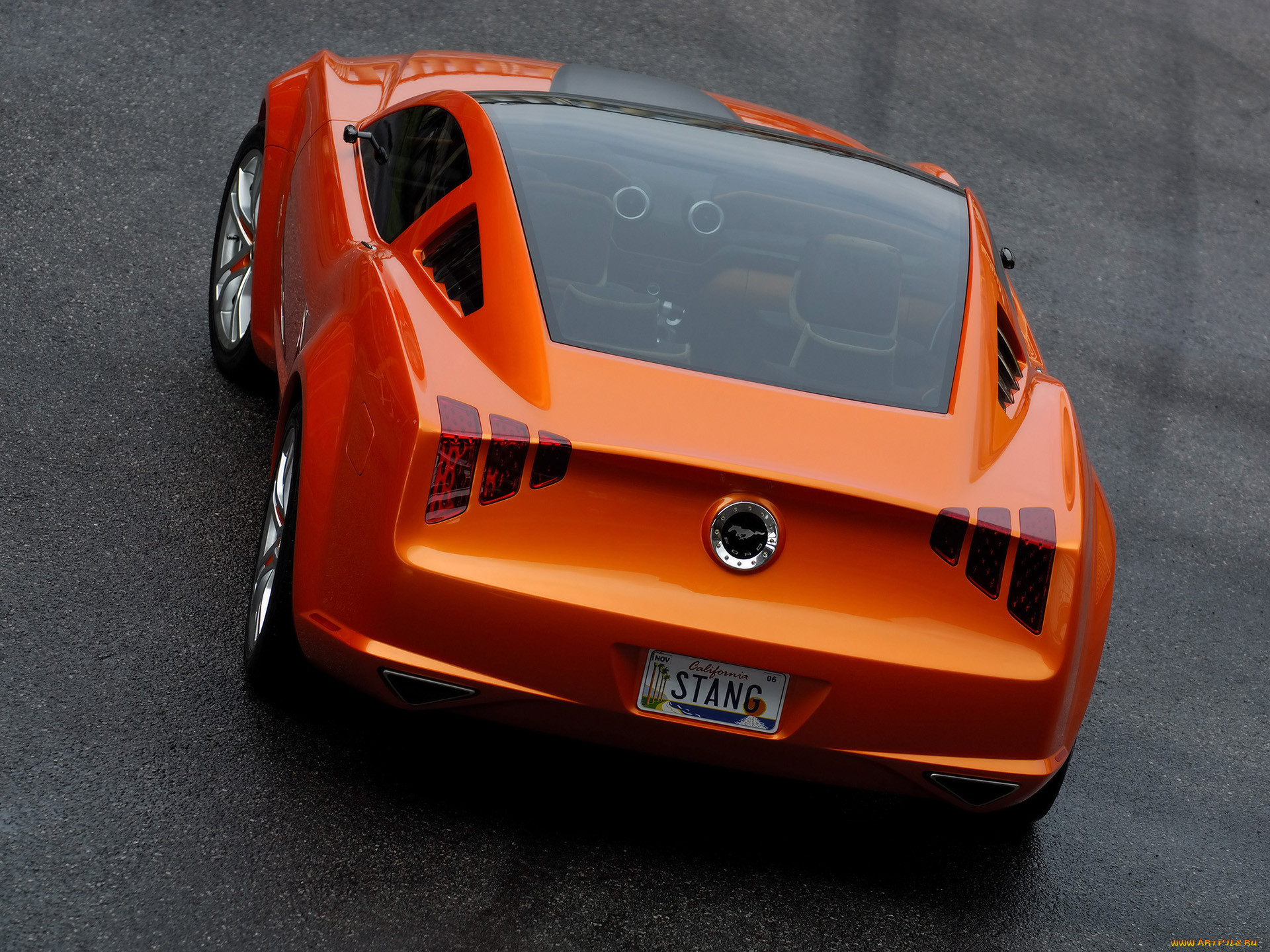 ford, mustang, giugiaro, concept, 